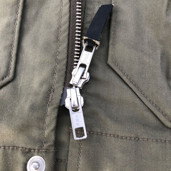 5.11 Tactical Surplus M65 Field Jacket Size Large in Olive Green - Picture 6 of 16